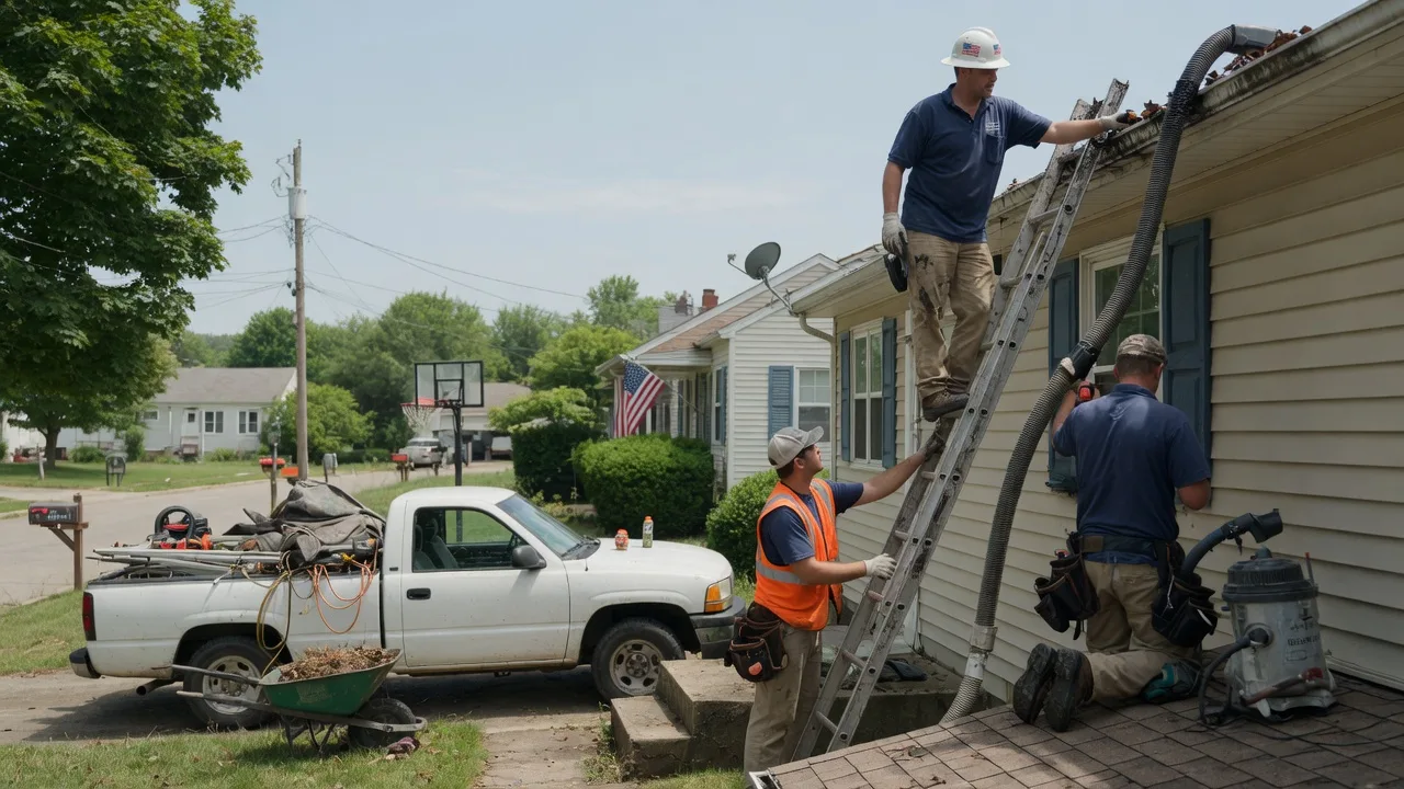 Gutter Installation in Nazareth, TX near me